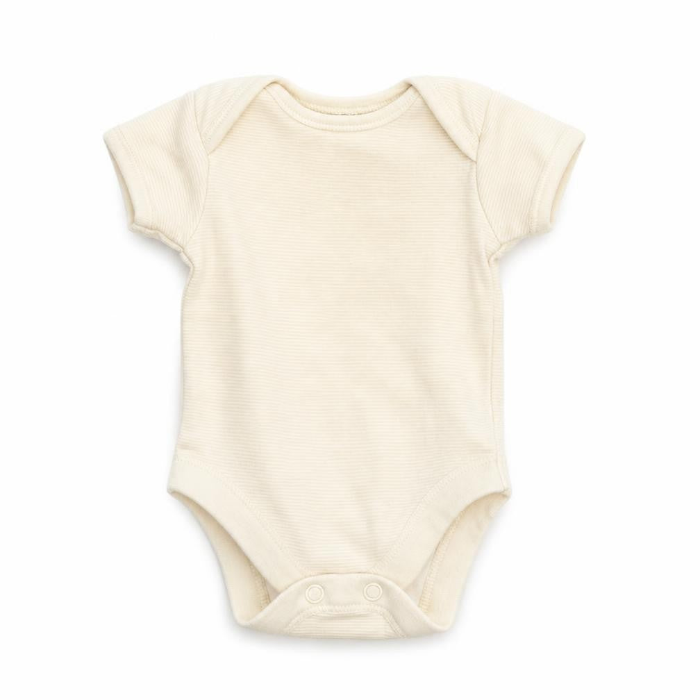 George Baby Beige  Cotton Leotard One-Piece Size Newborn