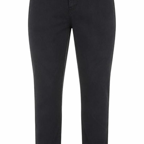 BAF Womens Black  Cotton Skinny Jeans Size 12 L30 in Regular Button