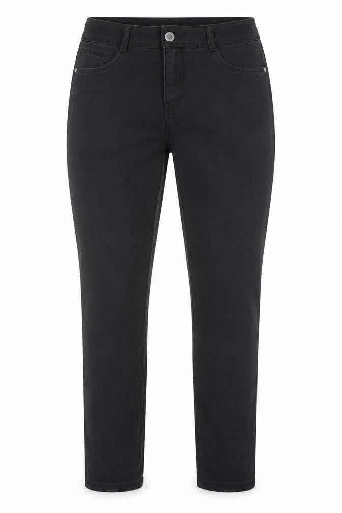 BAF Womens Black  Cotton Skinny Jeans Size 12 L30 in Regular Button