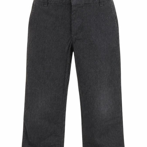 George Boys Grey  Polyester Dress Pants Trousers Size 5-6 Years  Regular Zip