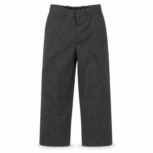 Lily & Dan Boys Grey  Polyester Dress Pants Trousers Size 4-5 Years  Regular