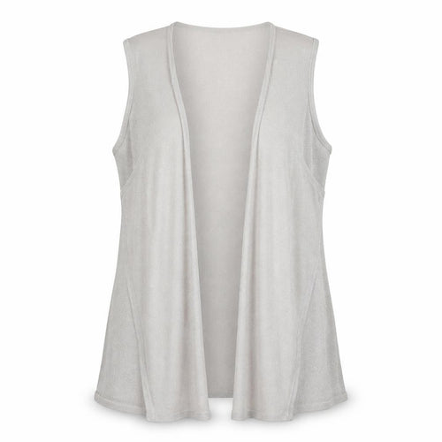 JD Williams Womens White V-Neck  Viscose Cardigan Jumper Size 16