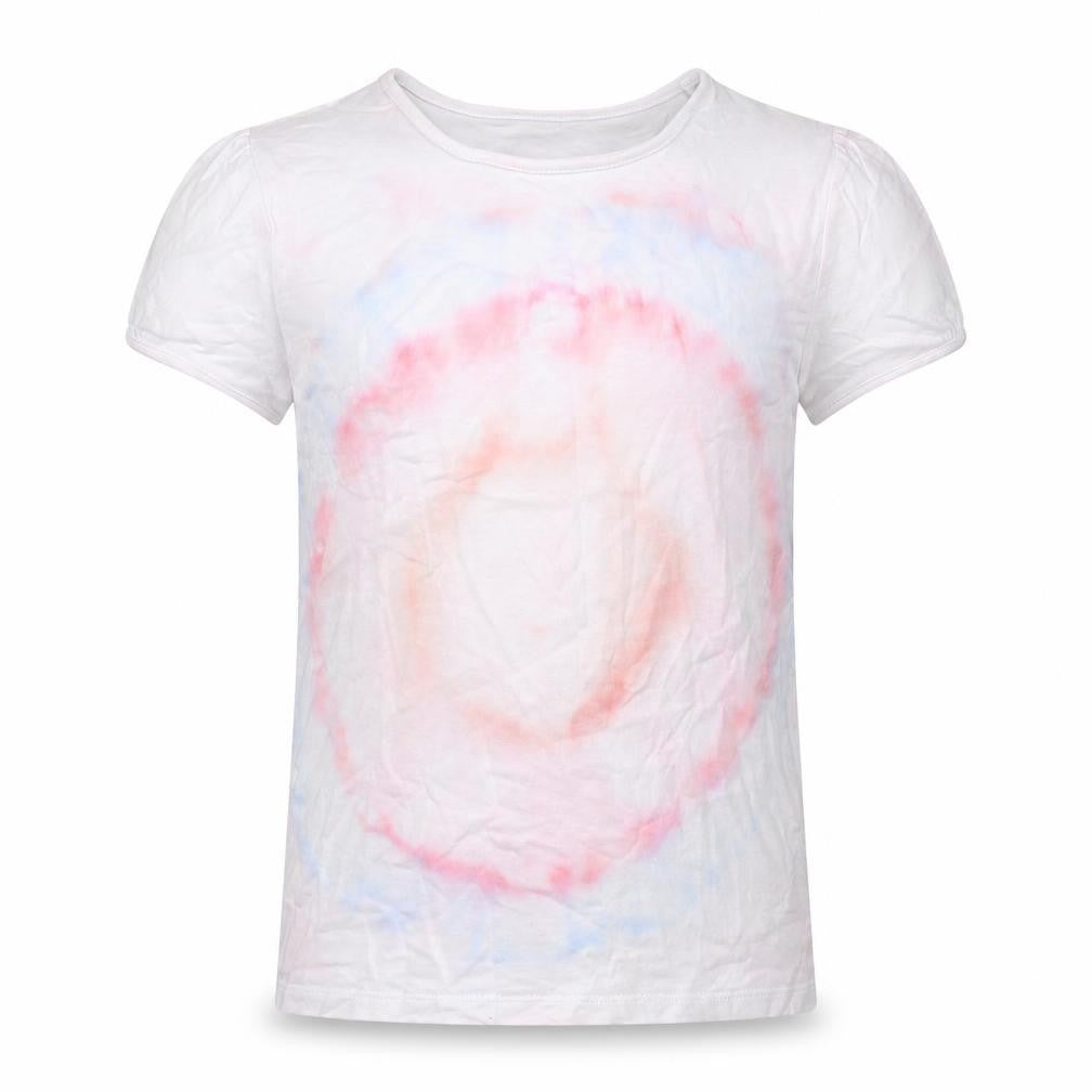 F&F Girls Pink  Cotton Basic T-Shirt Size 10-11 Years Crew Neck Pullover