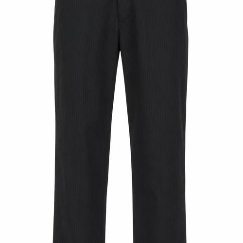 Burton Mens Black  Polyester Trousers  Size 34 in L30 in Regular