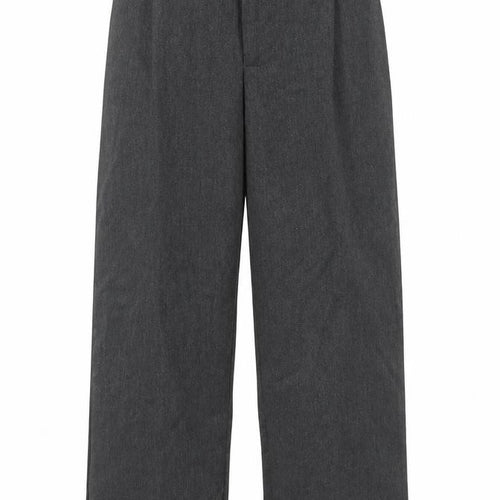 Marks and Spencer Boys Grey  Polyester Dress Pants Trousers Size 6-7 Years  Regular Hook & Eye