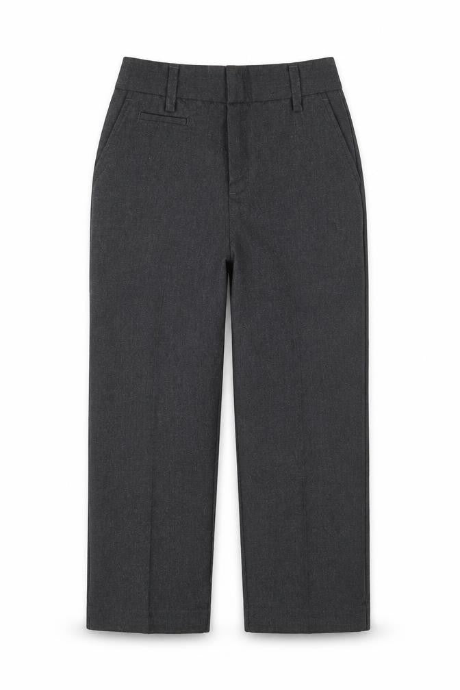 Marks and Spencer Boys Grey  Polyester Dress Pants Trousers Size 5-6 Years  Regular