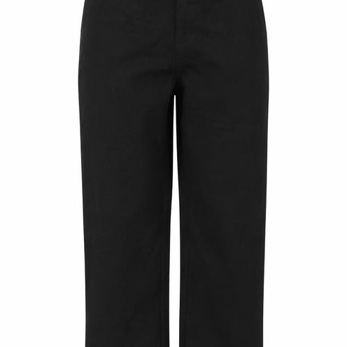 George Boys Black  Viscose Capri Trousers Size 9 Months L24 in Regular Zip