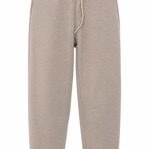 Street Collective Womens Beige  Polyester Jogger Trousers Size 8 L27.5 in Regular