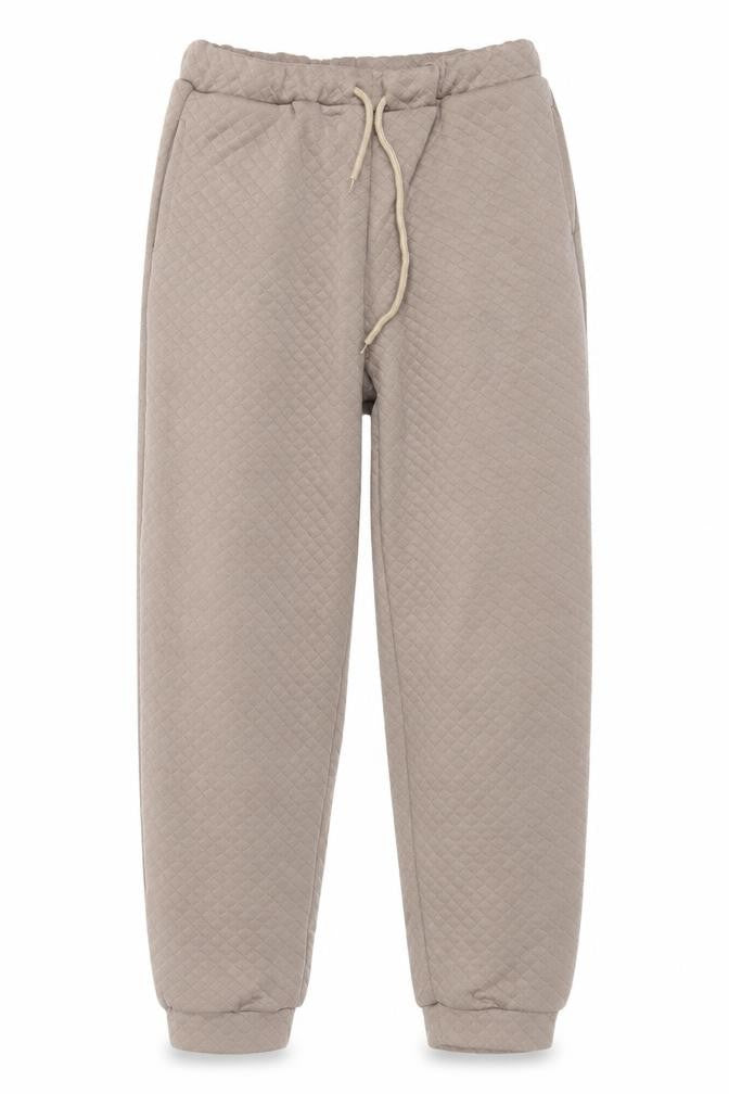 Street Collective Womens Beige  Polyester Jogger Trousers Size 8 L27.5 in Regular