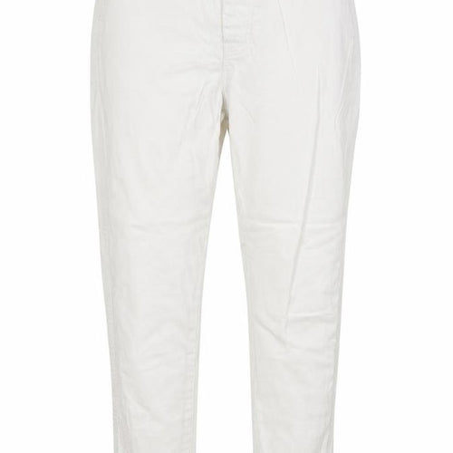 Red Chilli Womens White  Cotton Skinny Jeans Size 12 L28 in Regular