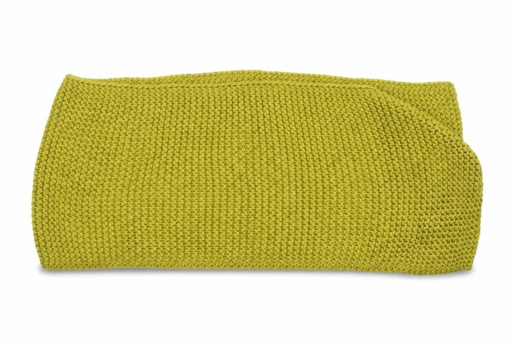 Front view of Next women’s green acrylic shawl/wrap