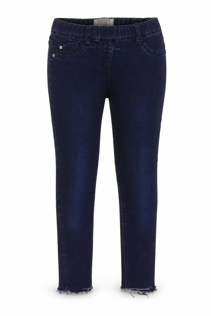 NEXT Girls Blue  Cotton Jegging Jeans Size 9 Months  Regular  - distressed