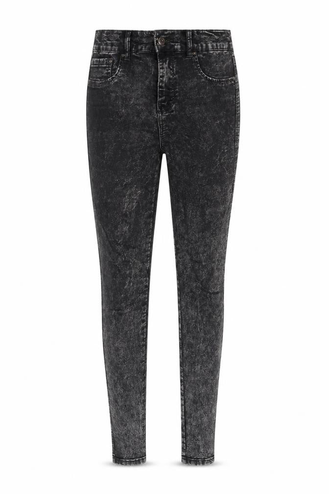 Pull&Bear Womens Black Cotton Skinny Jeans Size 34 L28.5 in Regular