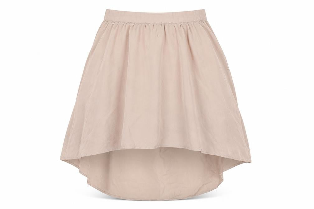 New Look Womens Beige  Viscose A-Line Skirt Size 10