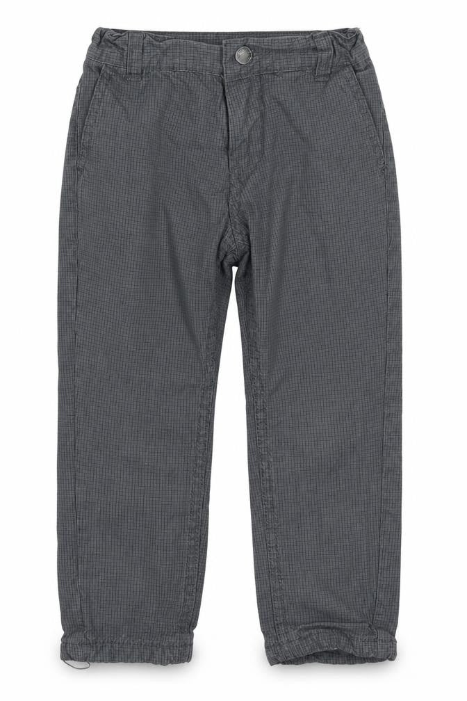 Tape A Loeil Girls Grey  Cotton Cargo Trousers Size 3 Years  Regular Hook & Eye
