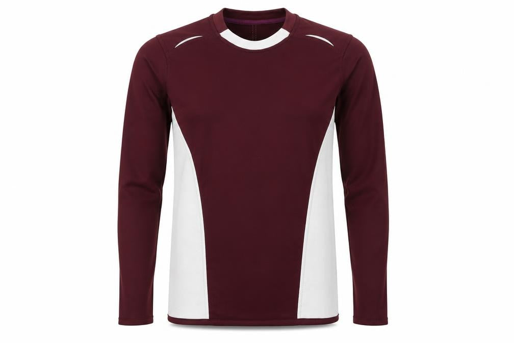 Aptus Mens Purple  Polyester Pullover Sweatshirt Size S