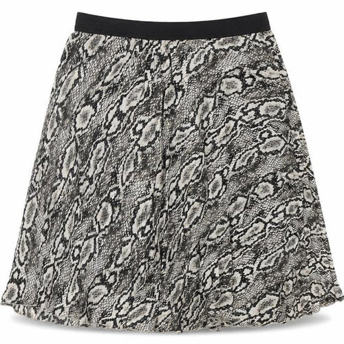 Papaya Womens Multicoloured Animal Print Polyester A-Line Skirt Size 12