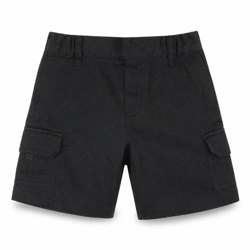 Urban Outlaws Boys Grey  Polyester Chino Shorts Size 4 Years  Regular  - School Wear