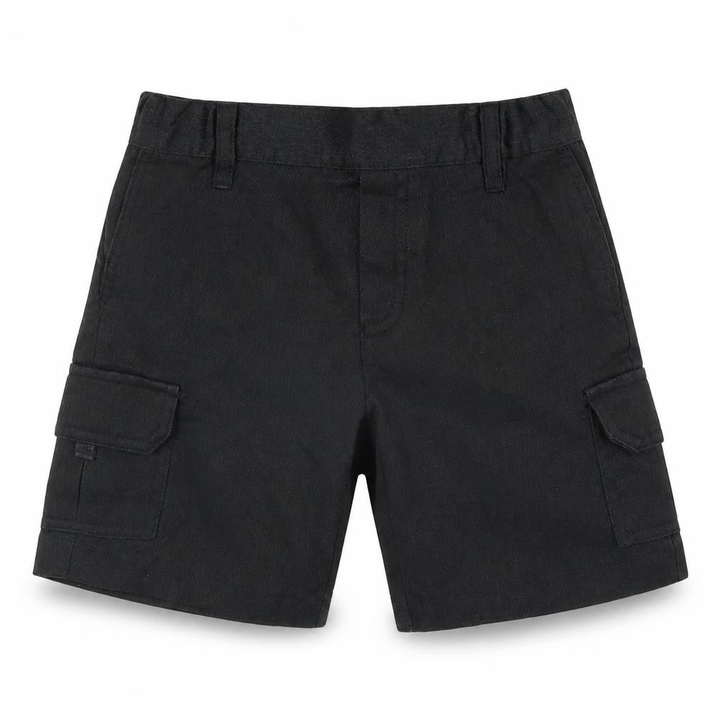 Urban Outlaws Boys Grey  Polyester Chino Shorts Size 4 Years  Regular  - School Wear
