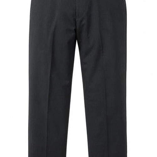Tailor & Cutter Mens Grey  Polyester Dress Pants Trousers Size 34 in L31 in Regular Button