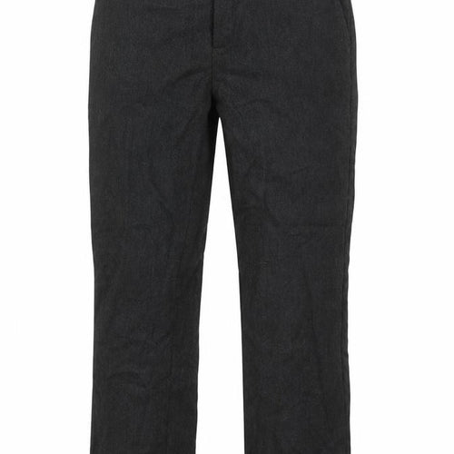 NEXT Boys Grey  Viscose Dress Pants Trousers Size 10 Years  Regular