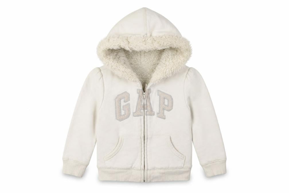 Gap Girls Ivory   Jacket  Size 5 Years