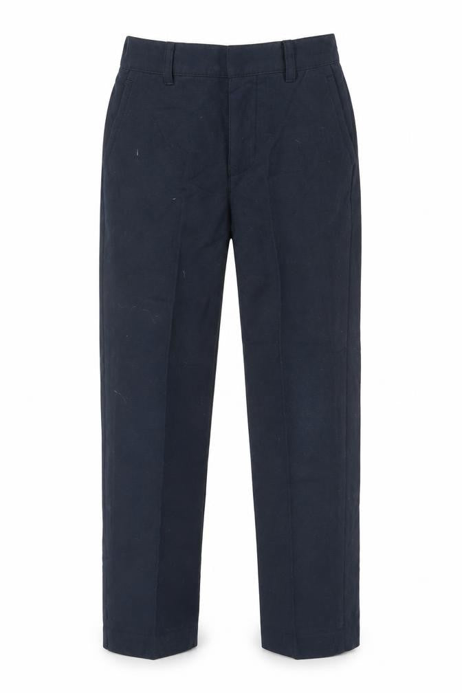 Very Boys Blue  Polyester Dress Pants Trousers Size 5-6 Years  Regular  - school
