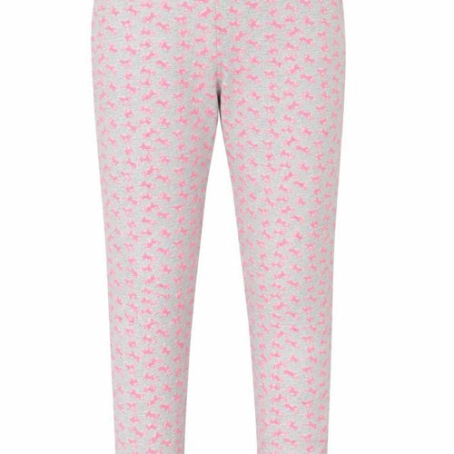 Matalan Girls Grey  Cotton Capri Trousers Size 11 Years  Regular