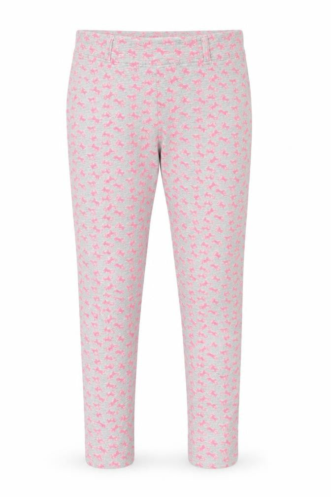 Matalan Girls Grey  Cotton Capri Trousers Size 11 Years  Regular