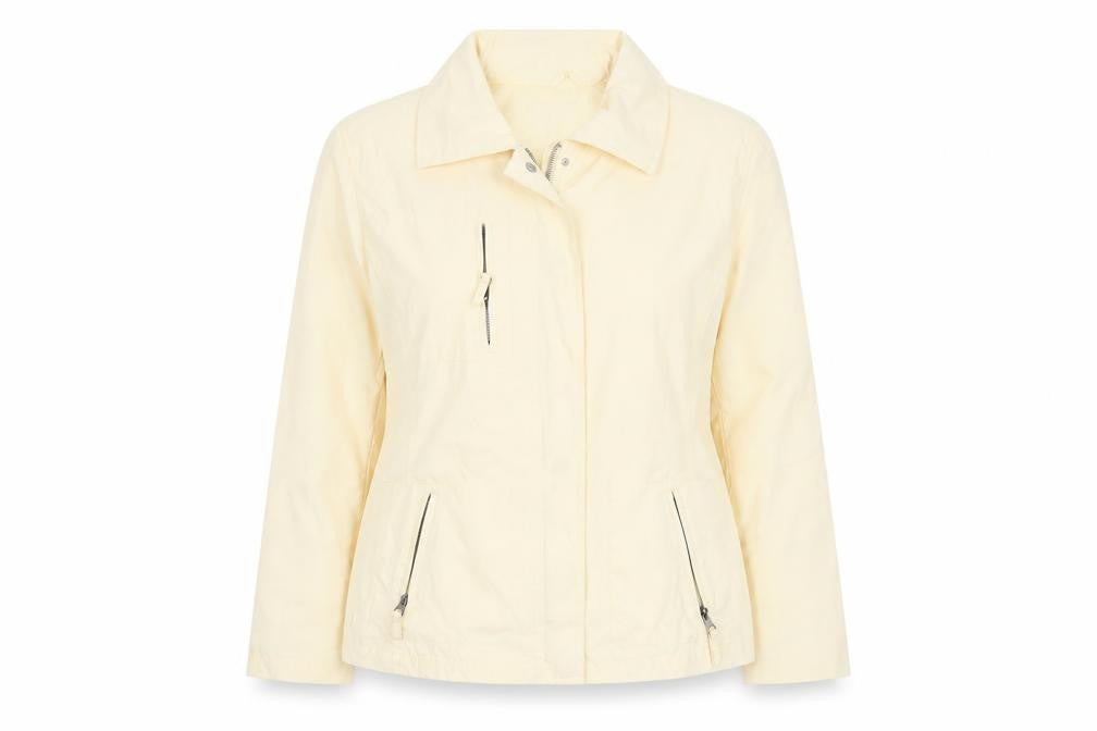 Donna System Womens Yellow   Jacket  Size 14  Zip