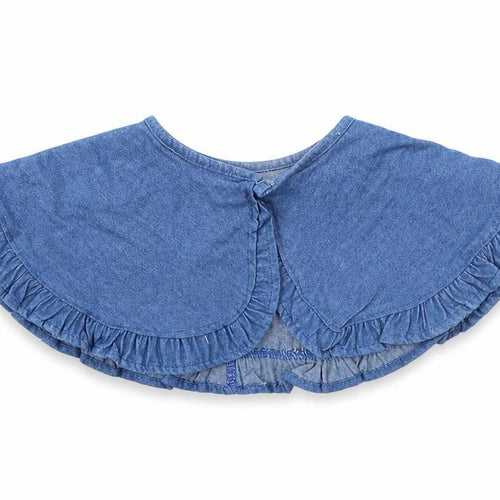 Primark Girls Blue  Cotton Infinity Scarf Scarves & Wraps One Size  - Collar