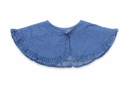 Primark Girls Blue  Cotton Infinity Scarf Scarves & Wraps One Size  - Collar
