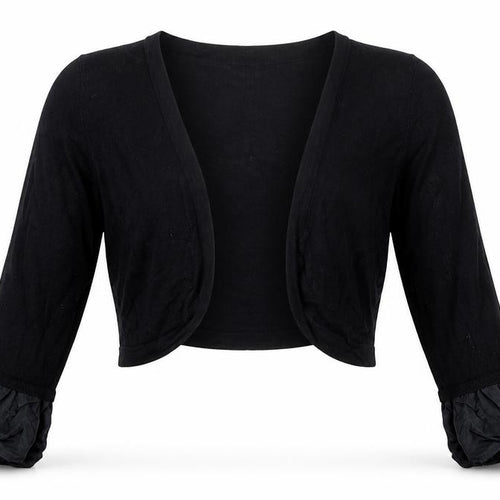 Coast Womens Black Round Neck  Viscose Cardigan Jumper Size M