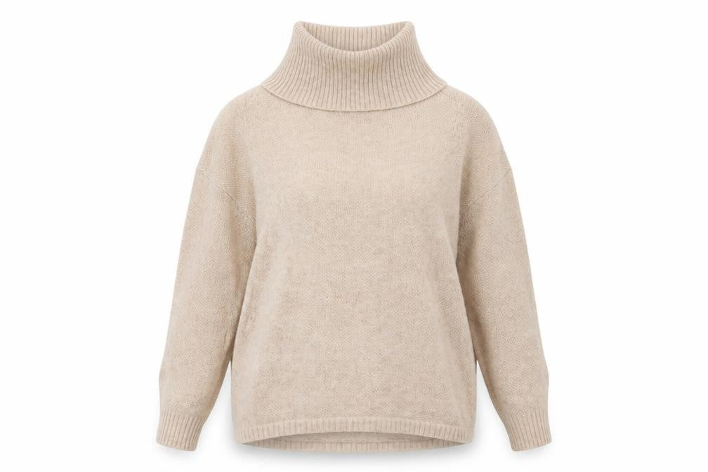 Marks & Spencer Womens Brown  Polyamide Pullover Sweatshirt Size 14  Pullover