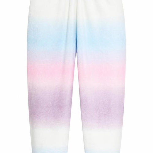 Preworn Womens Multicoloured  Polyester Trousers  Size 29 in L28 in Regular  - Ombre Pyjama Pants