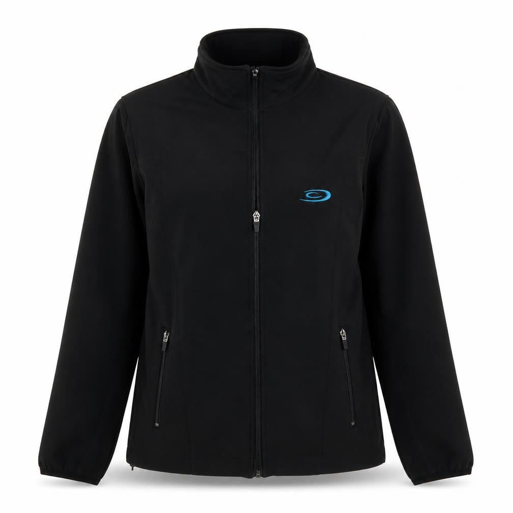 Crane Womens Black   Jacket  Size S  Zip