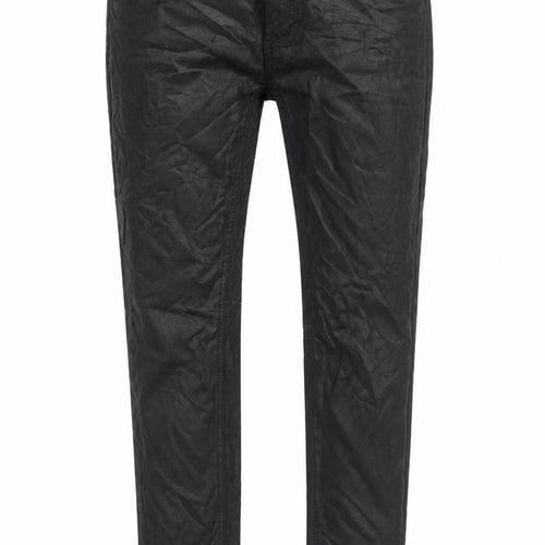 Shinestar Womens Black  Nylon Trousers  Size XL L29.5 in Regular