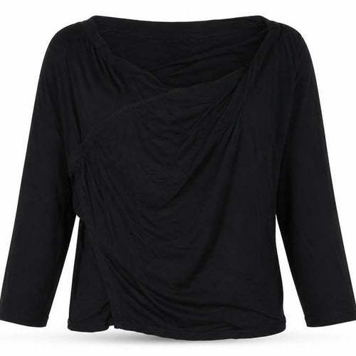 BHS Womens Black V-Neck  Viscose Cardigan Jumper Size 12