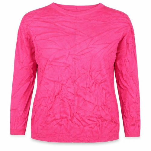 Marks and Spencer Womens Pink Boat Neck  Acrylic Pullover Jumper Size L