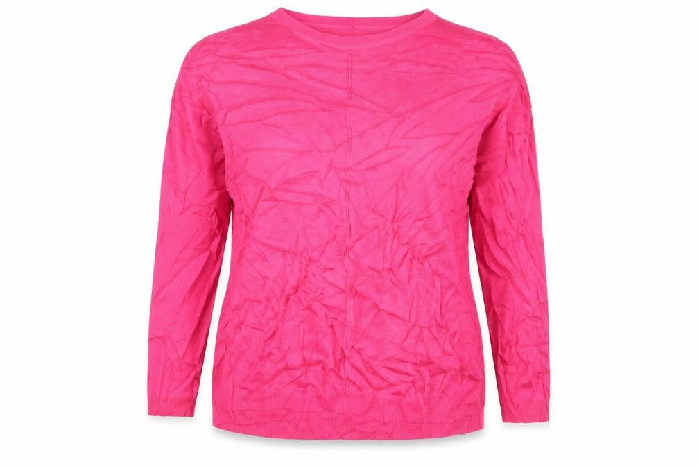 Marks and Spencer Womens Pink Boat Neck  Acrylic Pullover Jumper Size L