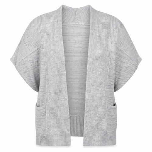 NEXT Womens Grey Round Neck  Acrylic Cardigan Jumper Size M
