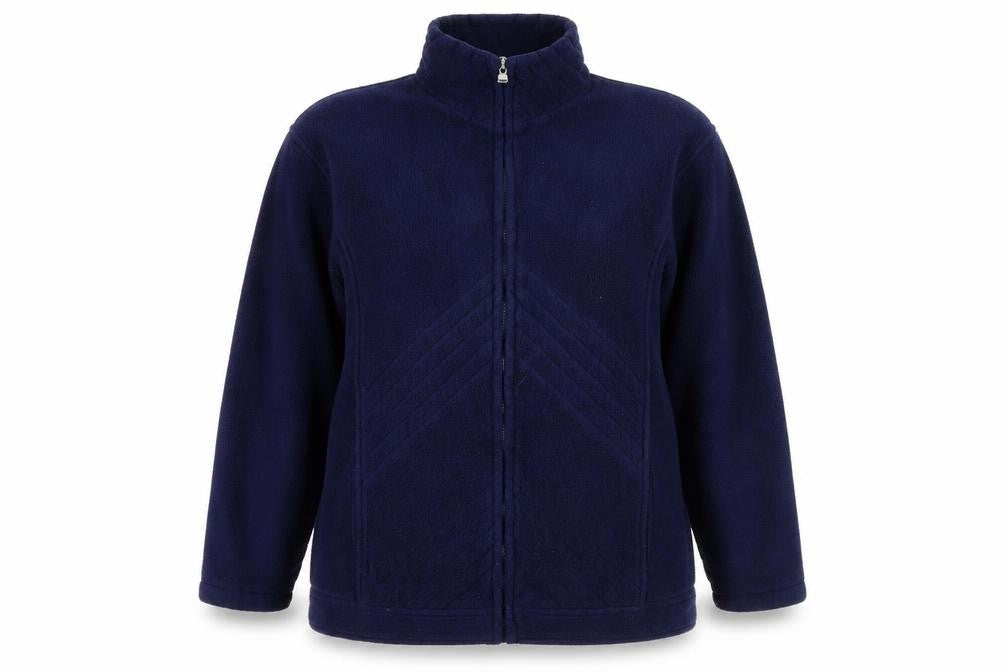 First Avenue Womens Blue   Jacket  Size L  Zip