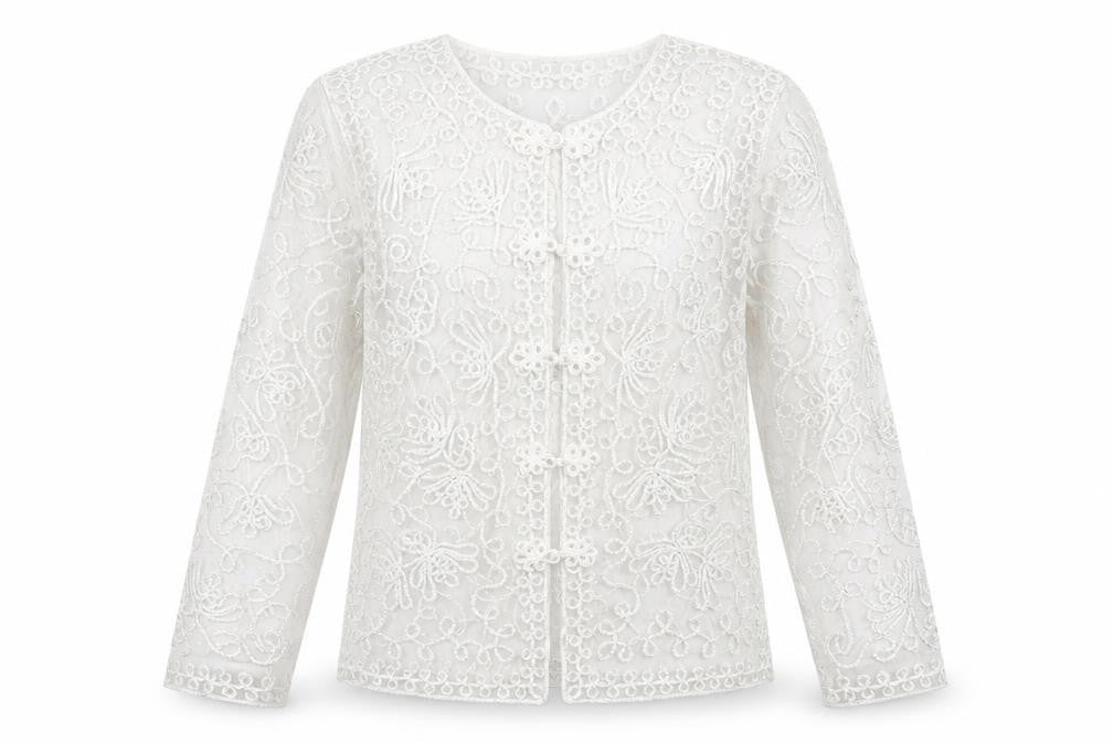 Princess Cruises Womens White   Jacket  Size M
