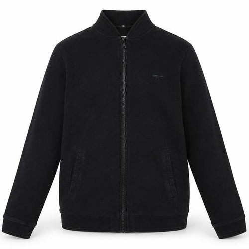 Bluezoo Boys Black  Cotton Full Zip Sweatshirt Size 11-12 Years