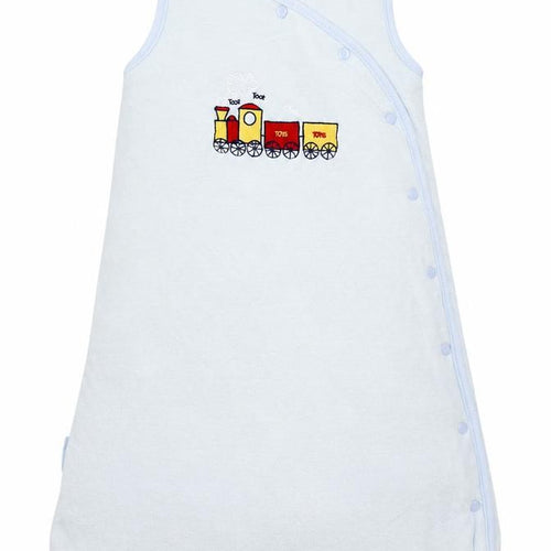 Pure Baby Boys Blue  Polyester Babygrow One-Piece Size 3-6 Months