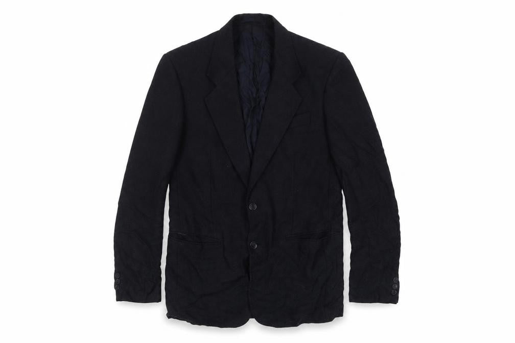 Conqueror Mens Blue   Jacket Blazer Size 38  Button