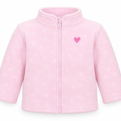 Dunnes Stores Girls Pink   Jacket  Size 0-3 Months
