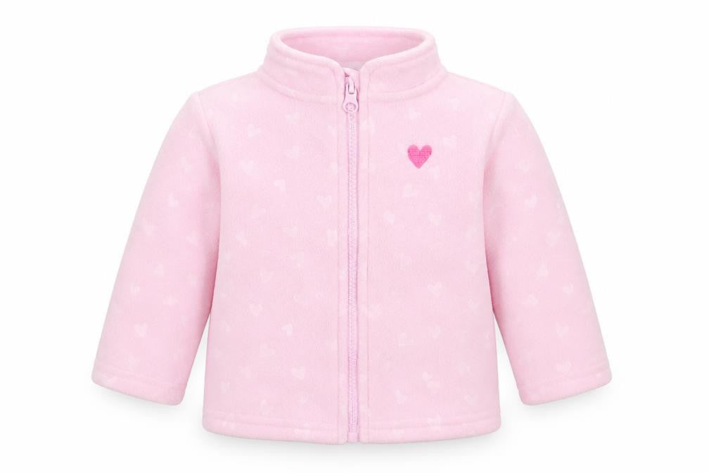 Dunnes Stores Girls Pink   Jacket  Size 0-3 Months