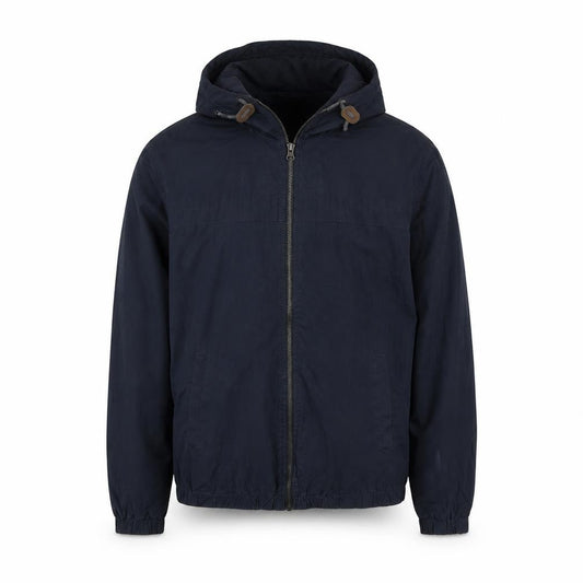 Front view of New Look men’s blue jacket, size M