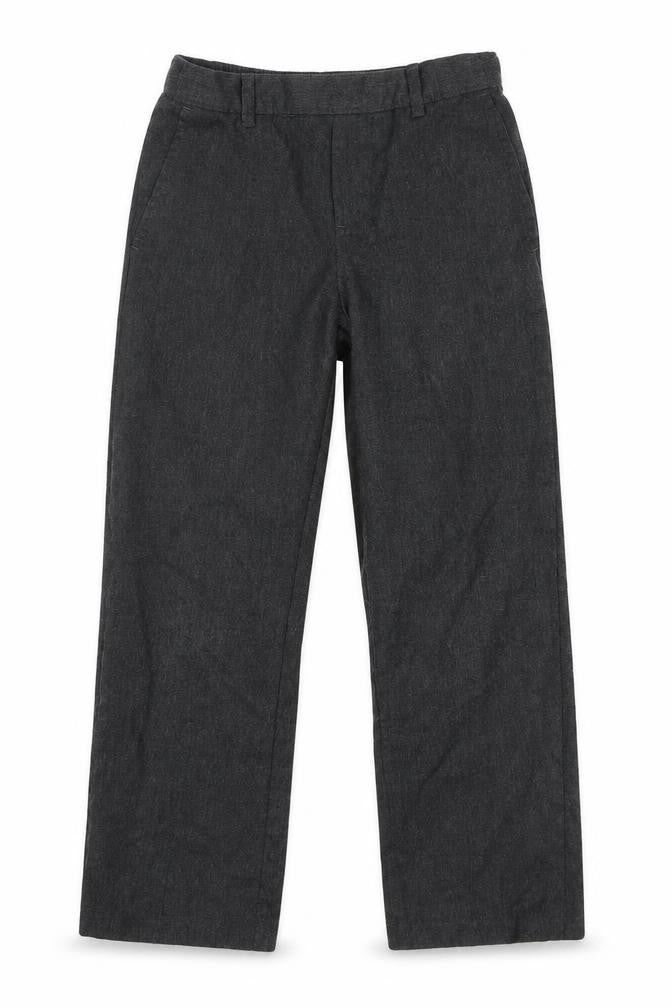 George Boys Grey  Polyester Dress Pants Trousers Size 6-7 Years  Regular